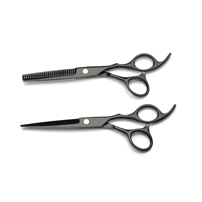Professional Hairdressing Hair Scissors Kits Barber Tools Hair Cutting Scissors  Hair Cut Thinning Scissors Cape Tail Comb Set