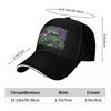 Monster Jam Grave Digger Monster Truck Art Fans Baseball Cap Bobble Hat Rave Beach Outing Hat Men Women's Beach Visor Men's