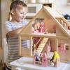 Einfache Holztreppe für Tiny Homes Abnehmbare Struktur Kindersicher Ressource Handwerksgrundlagen 2 Einheiten