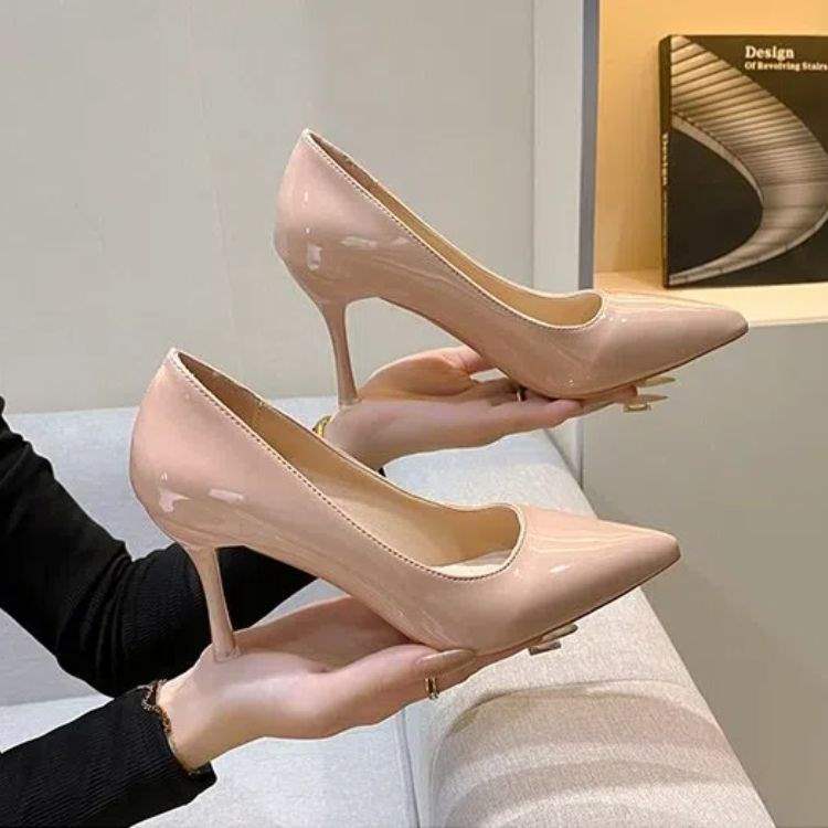 

Satin wedding shoes main wedding dress bridal shoes Xiuhe two wear rhinestones wedding engagement high heels stiletto 2025 new 40