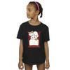 Disney Tricou din bumbac pentru fete Big Hero 6 Baymax Frame Support