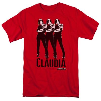 Warehouse 13 Claudia T-Shirt Sizes S-4XL NEW