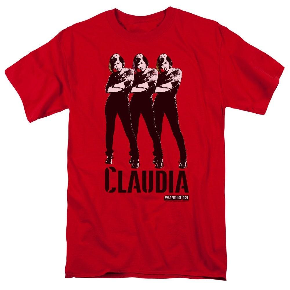 

Warehouse 13 Claudia T-Shirt Sizes S-4XL NEW L