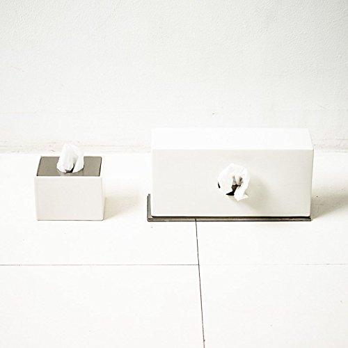 b2c Ceramic Tissue Box Standard (Off-White) | Tissue Case, Tissue Case, Tissue Box, Tissue Cover