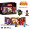Five Nights At Freddys Toy Building Blocks Scene Set With Mini Figures For Creative Play And Collectible Collection