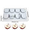 Fruit Shape Bento Cake Silicone Mold Silicone Material Dessert Making Chocolate Mousse Mould Gypsum Making Pudding Mold
