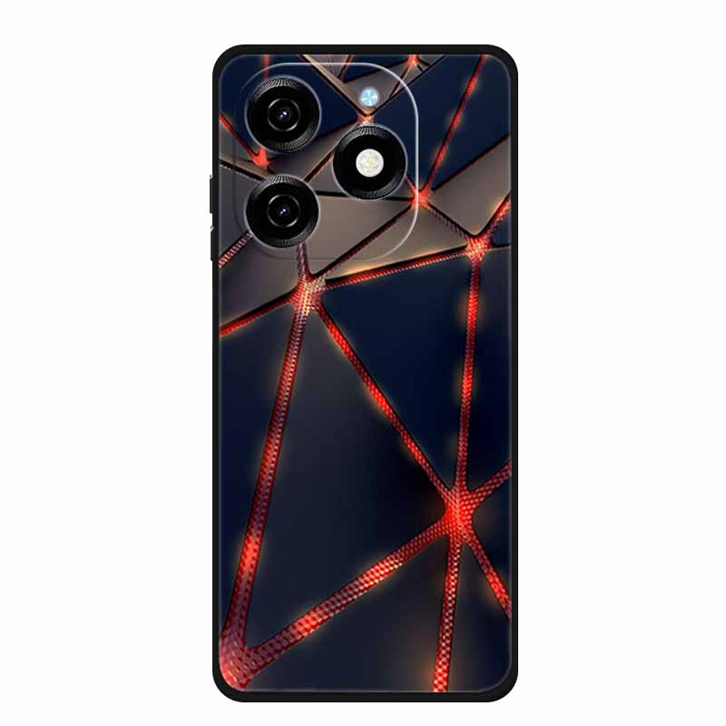 For Blackview Shark 9 5G Case Animals Soft Silicone TPU Phone Cases Back Cover for Blackview Shark9 Fashion Shockproof Fundas