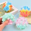 Multi-colored Ball Stress-relieving Toy, Suitable For Adults And Children (colors Are Random)