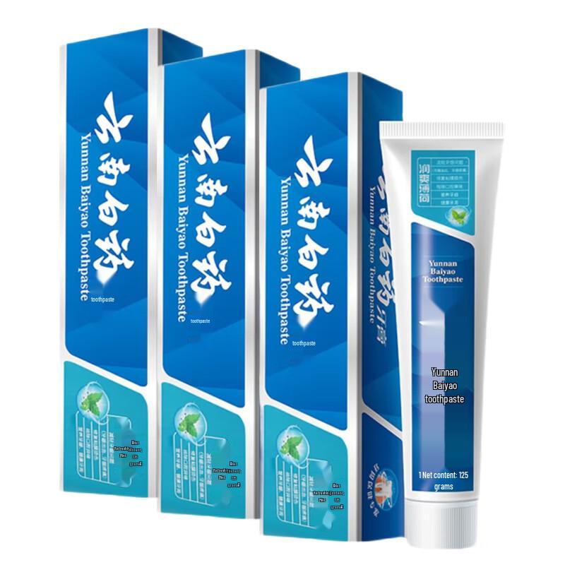 

Yunnan Baiyao Fresh Breath & Gum Care Toothpaste