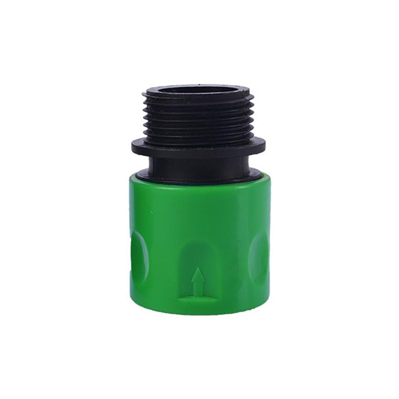 

5Pcs Garden Hose Quick Connector 3/4 Inch Internal And External Threaded Hose Adapter Gardening Tool Accessories