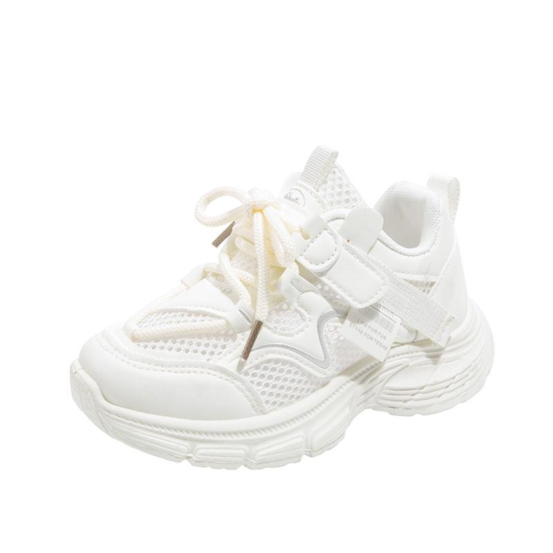 Girls Children Summer Casual Shoes Lightweight Walking School Sneakers Outdoor Playground Daily Comfort Footwear Comfort Fit
