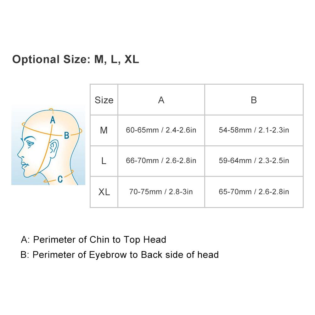 3 Sizes Unisex Facial Slimming Mask Bandages Thin V Shape Facial Lifting Belts Facial Band