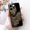 For Oppo Reno15 F Phone Case On Reno 15 15F Casing Cool Dragon Lion Tiger Cartoon Printed Back Cover Clear Soft Silicone Capa