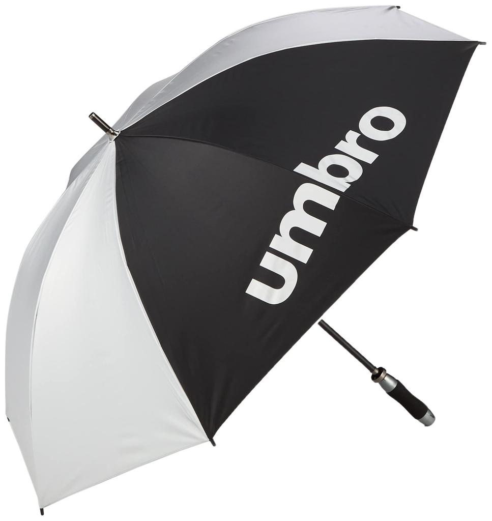 Long UV Sports Rain Shoulder Strap Silver Silver F [Umbro] Umbrella, Soccer, Protection, Watching, Parasol, Umbrella, Included, Parasol, UJS9700B, 2,
