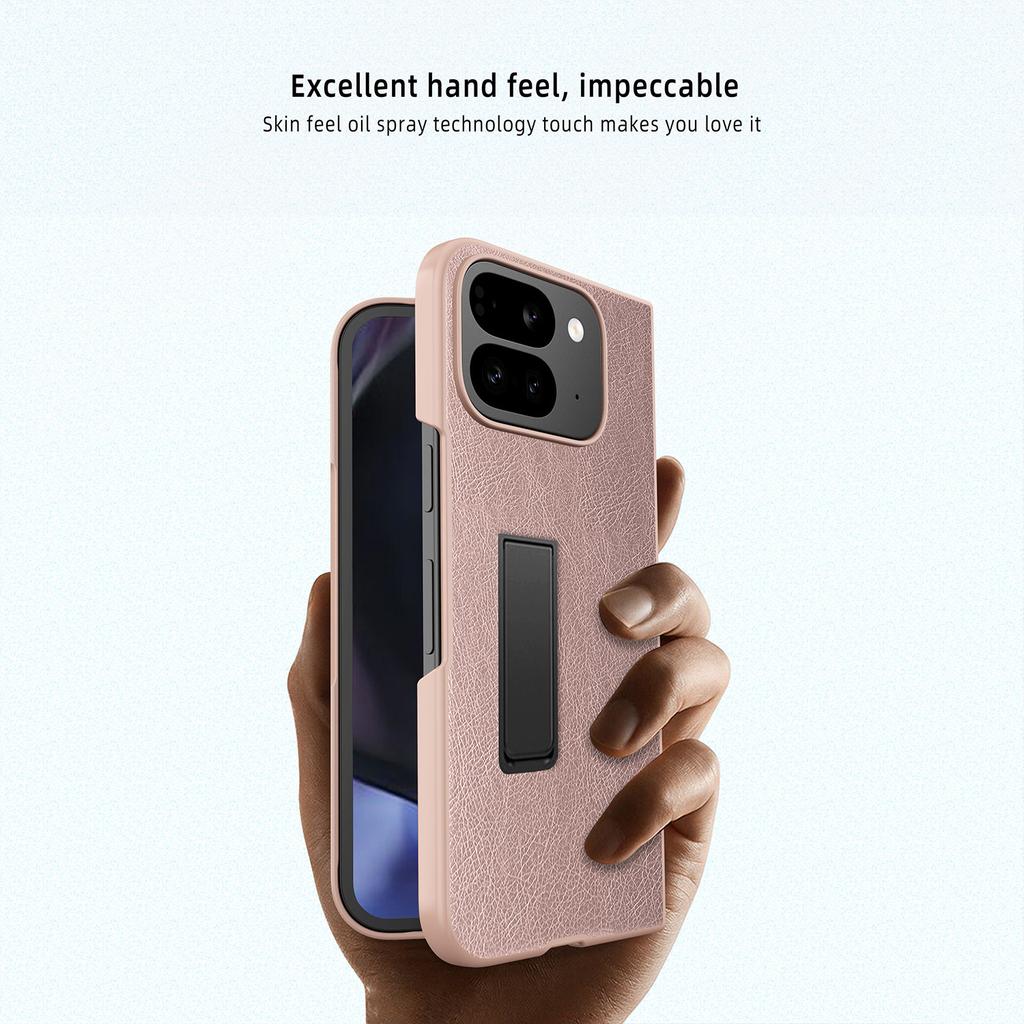 For Samsung Galaxy S26 Ultra Magnetic Case Kickstand Laser Color Changing Anti Drop TPU PC Phone