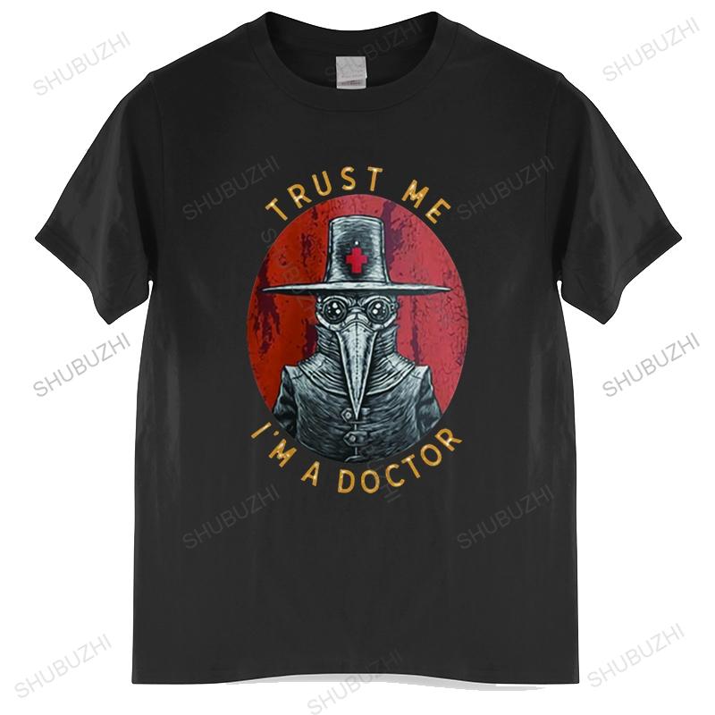 Classic Humor Trust Me I'm A Doctor Printed  Tees Comfortable T-Shirt Casual Top Brand Daily Couple Loose Streetwear