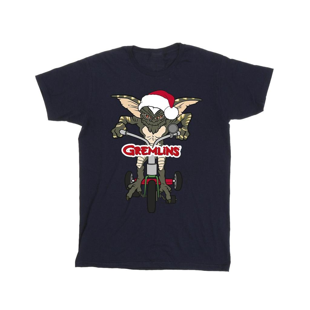 Gremlins Mens Bike Logo T-Shirt