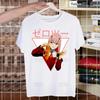 ZERO TWO Men's T-shirts Funny Hip Hop Summer Women Men Darling In The Franxx Anime Tshirts Streetwear Ulzzang Harajuku T-Shirt