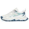 Hot Cushioning Anti-Slip And Wear-Resistant Low-Top Chunky Sneakers Women's White Blue 122148880R-7