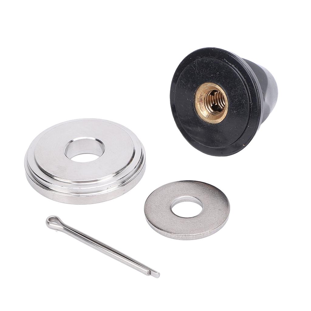 Außenbordmotor Motor Propellermutter 6L5 45616 00 Propellermutter Buchse Unterlegscheibe Hardware-Set für 4 bis
