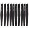 New Nail File Bufer 100/180 Grit Half Moon Nails Files Sanding Grinding Double Side Sandpaper Nail Manicure Tool ZJC04