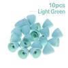 10Pcs Mucus Remover Nasal Soft Silicone Nasal Irrigator Heads Tips Nozzles Replacement Washing Nose Rinse Cleaner Accessories