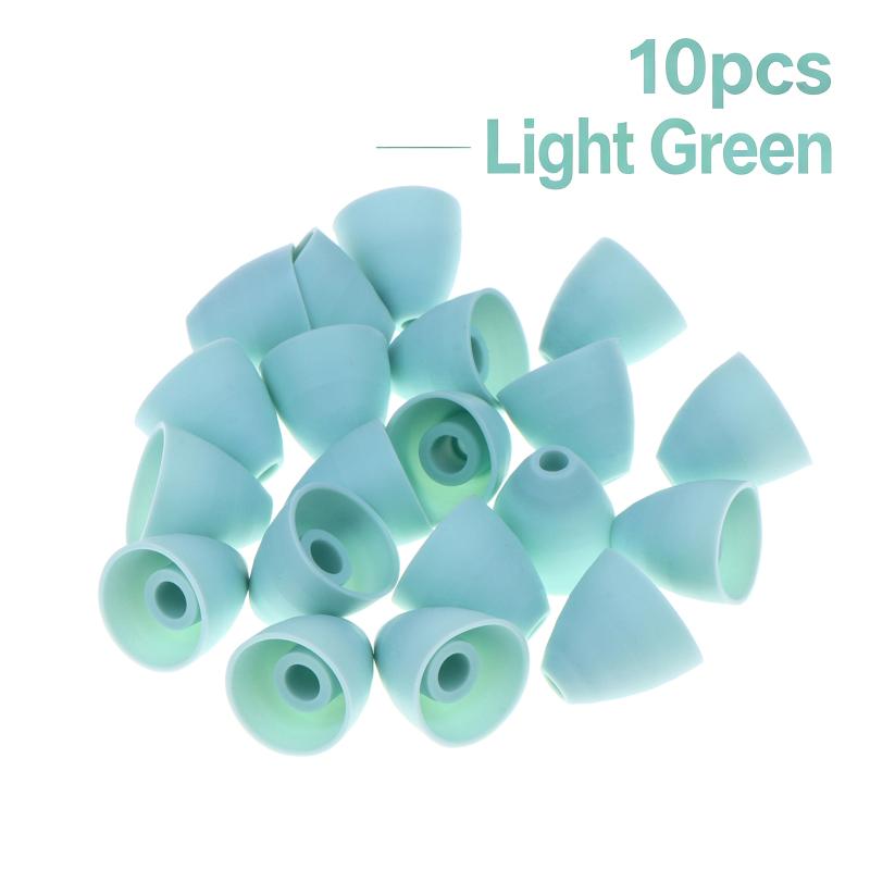 10Pcs Mucus Remover Nasal Soft Silicone Nasal Irrigator Heads Tips Nozzles Replacement Washing Nose Rinse Cleaner Accessories
