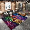 Resident Evil Carpet Rug For Living Room Bedroom Home Sofa Decoration Kids Play Nonslip Floor Mat