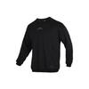 Sweatshirts Men's Black Crew Neck Moderate Regular FM5317