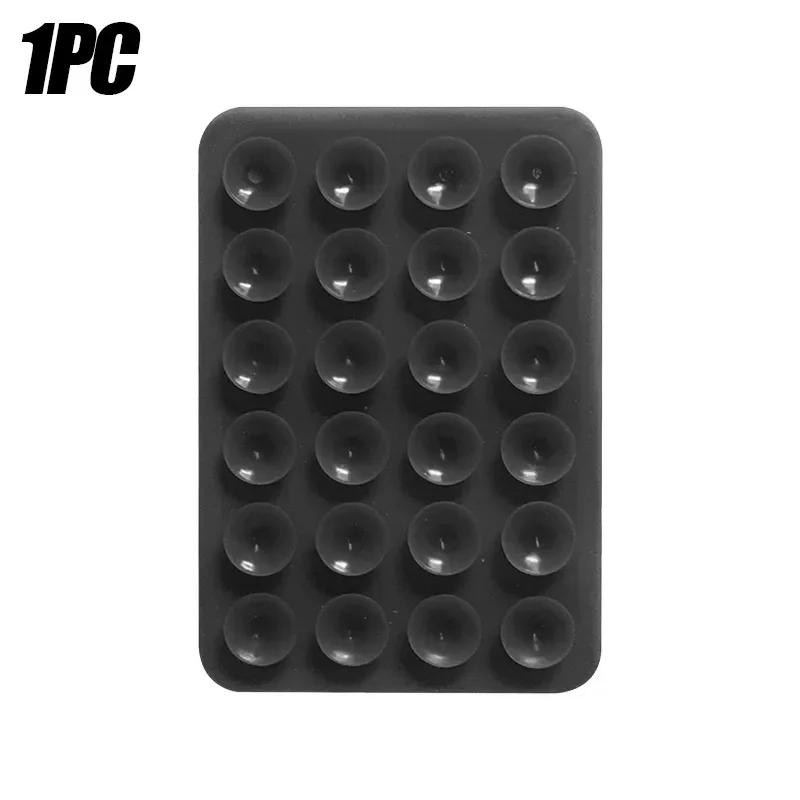 

Силиконовый держатель для телефона на присоске - Многофункциональный двухсторонний с сильной присоской, для использования без рук, стильный аксессуар для мобильного гейминга