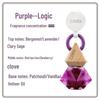 Long-lasting Car Pendant Air Freshener - Premium Fragrance Essential Oil for Interiors