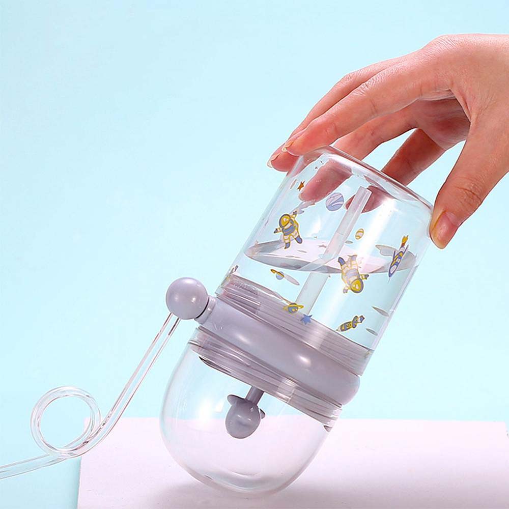Girls Boys Cartoon For Kids Funny Whale Drinking Cup Plastic Feeding Bottles Children Water Cups