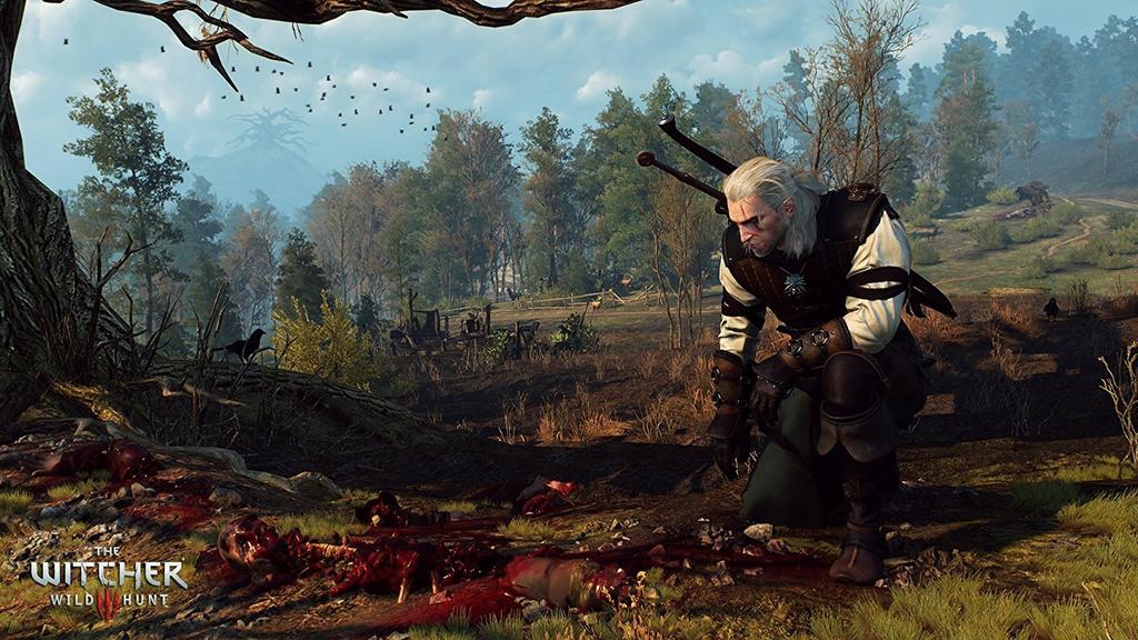 The Witcher 3 Game of the Year Edition (PS4) (Import)