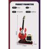 Assembling Guitar Blocks Can Be Connected To Bluetooth Speakers,home Decor,creative Small Particle Assembly Toys