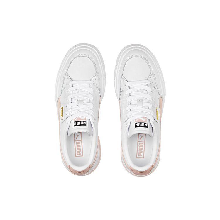 Puma Mayze Stack White Rose Quartz Women Sneakers 384363-02