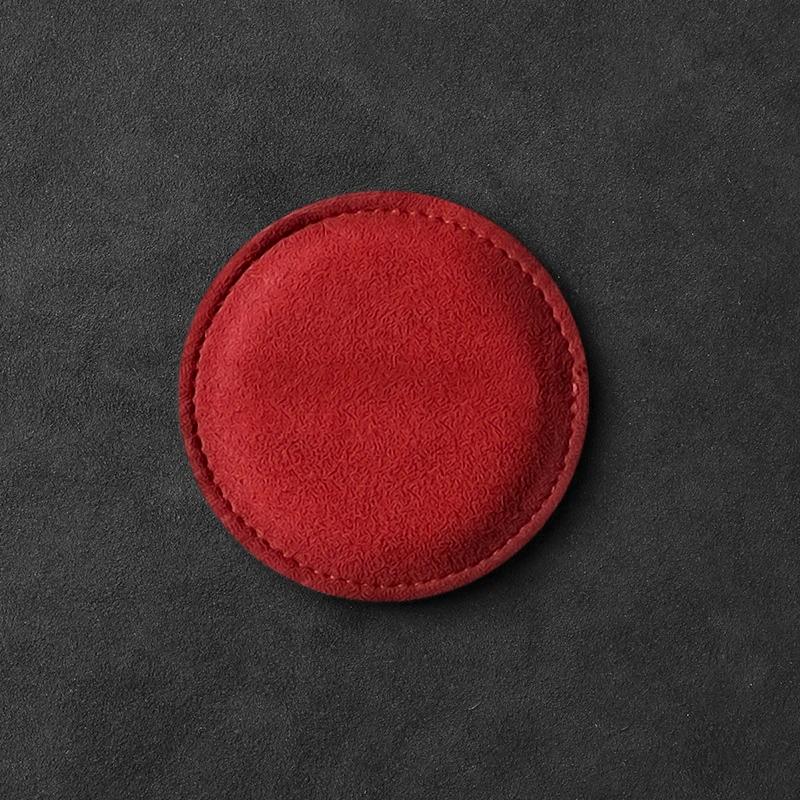 

Car Cup Holder Pad Leather AMG Badge Slot Non-slip Coaster Mat For BYD Stromspeicher E6 G3 2014 Repuestos F0 Repuestos F3 G3 F3r