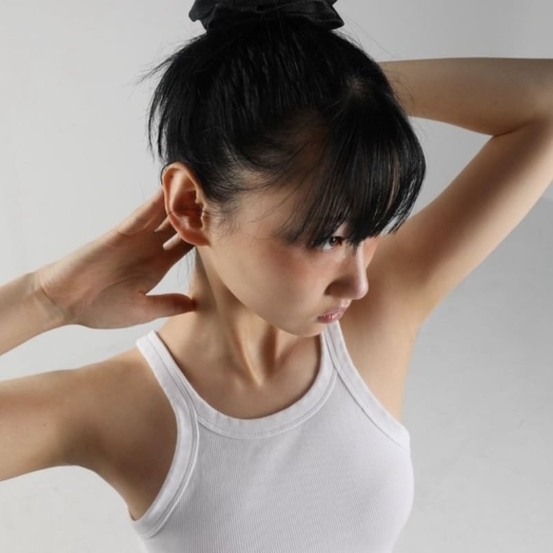 Depc DENIM SCRUNCHIE (GRAY DENIM)
