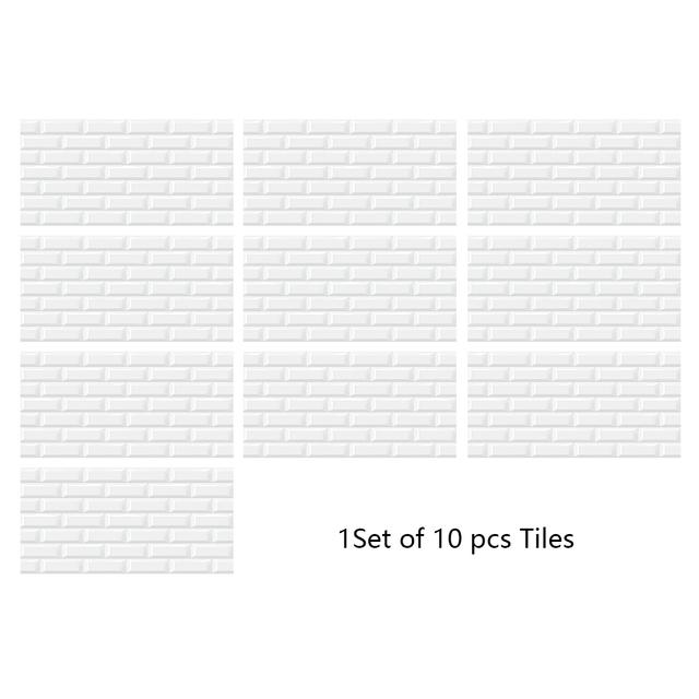 29 Styles Flat Marble Embossing Tiles Wall Sticker Kitchen Oil-proof Bathroom Waterproof Peel & Stick Hard Crystal Wallpaper