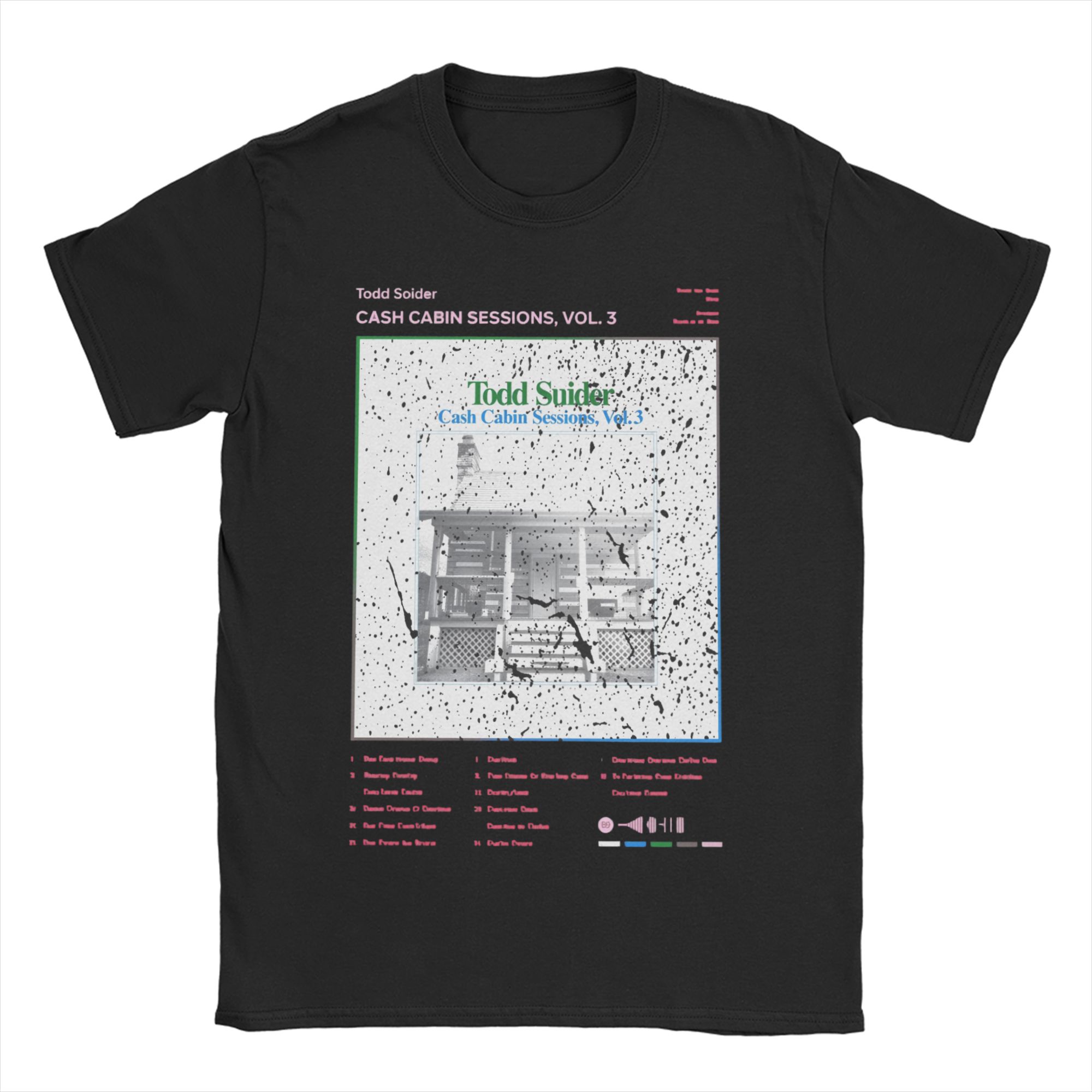 

Todd Snider T Shirts for Men 100% Cotton Leisure T-Shirt Round Collar Tees Short Sleeve Clothing Adult 5XL різнокольоровий