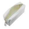 Portable Travel Zipper Cosmetic Pouch Water Resistant PU Leather Makeup Toiletry Organizer Bags for Women