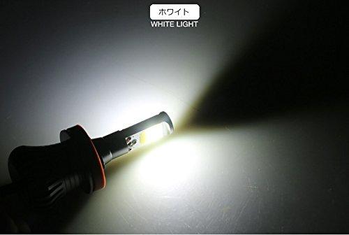 e-auto fun LED fog lamp for H8/H11/H16 (domestic cars) Equipped