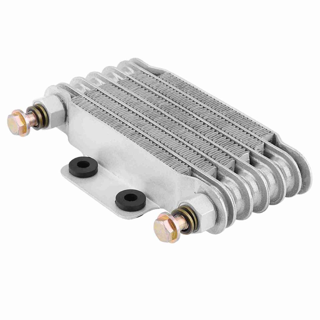 85ml Oil Cooler Engine Oil Cooling   System Kit for GY6 100 -150  Engine Black