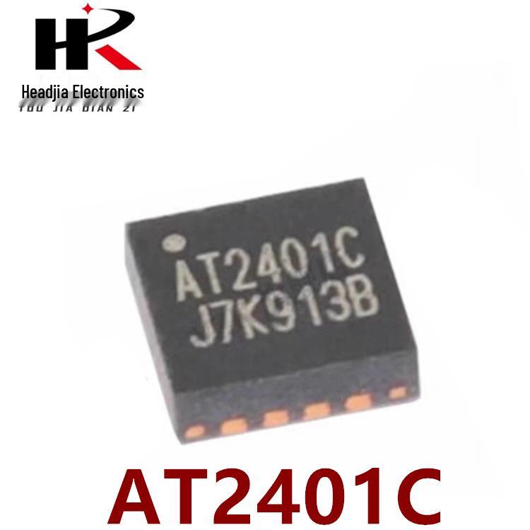 

New AT2401C RF Front-End Power Amplifier Chip RFX2401C Wireless Transceiver IC, Surface Mount QFN-16
