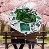 1PC Slytherin Reading Umbrella-8-Rib Reinforced, Automatic Open, Lightweight & Durable, Cute Fashion Accessory for Outdoor, D2619