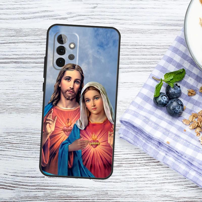 

Virgin Mary And Jesus Case For Samsung Galaxy A52 A53 A16 A26 A36 A56 A55 A35 A15 A32 A12 A33 A13 A14 A34 A54 A17 Samsung A14