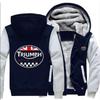 Sweatshirts Hoodies Fashion Warm Winter Jacket Coat Thicken Cardigan Zip