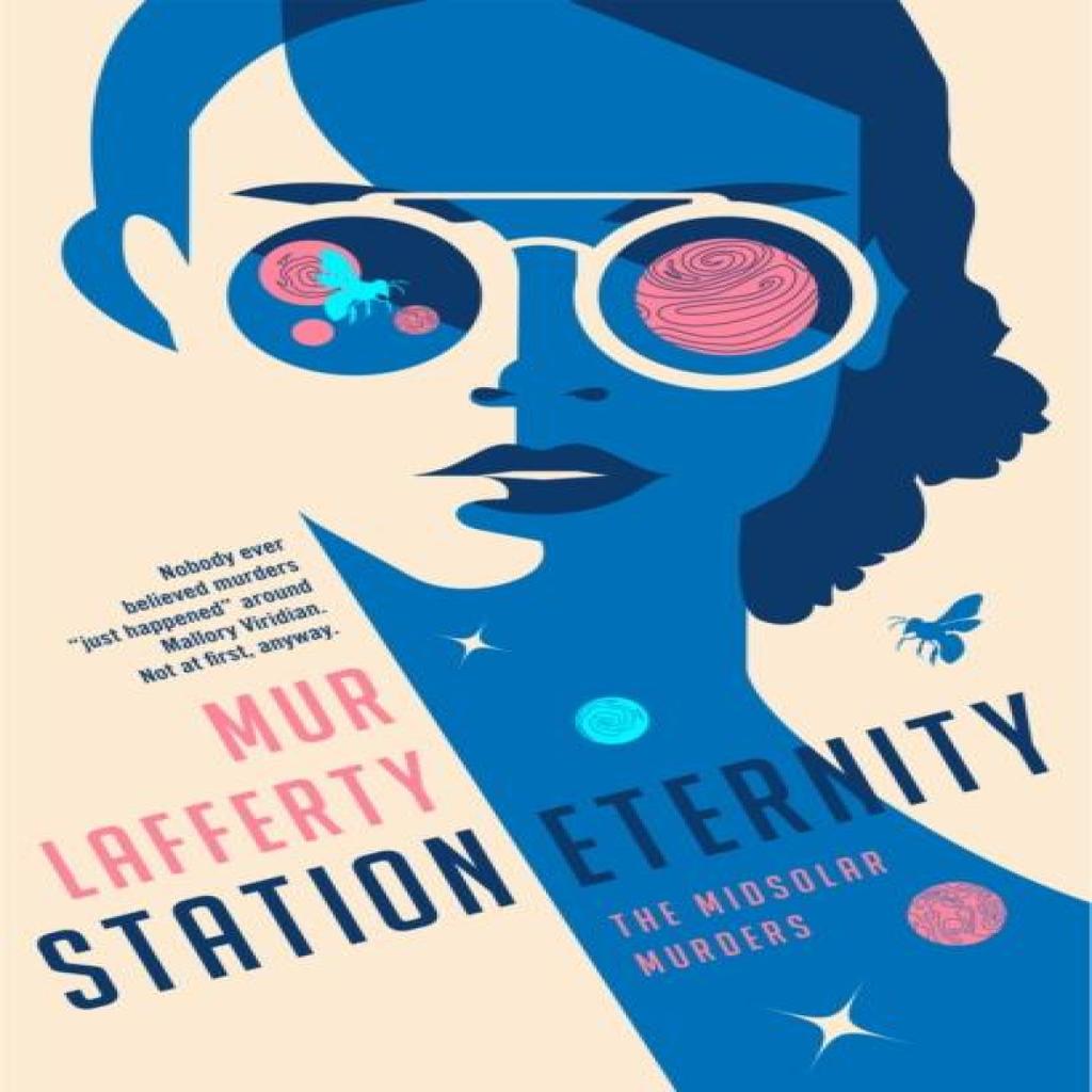 Station Eternity by Mur Lafferty Paperback Book 9780593098110