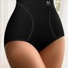 Women's High-Waisted Breathable Body Shaping Panties with Pure Cotton Crotch