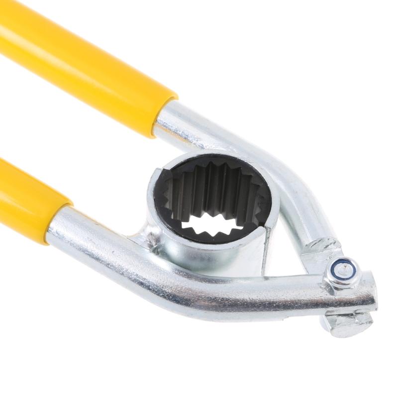 Adjustable Wrench Faucet Nozzle Removal Water Hose Nozzle Knurling Tool Repair Tool Aerator Wrench Filter Spanner