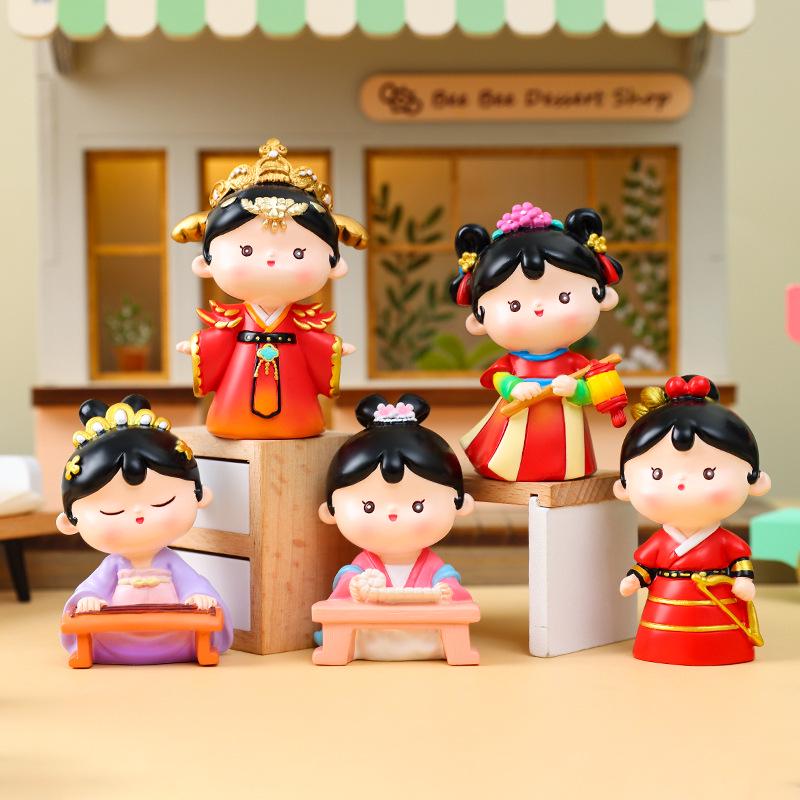 Three Little Hairs (Samuel) Mini Plush Animal Doll Blind Box - Cute, Creative, Funny Ornament